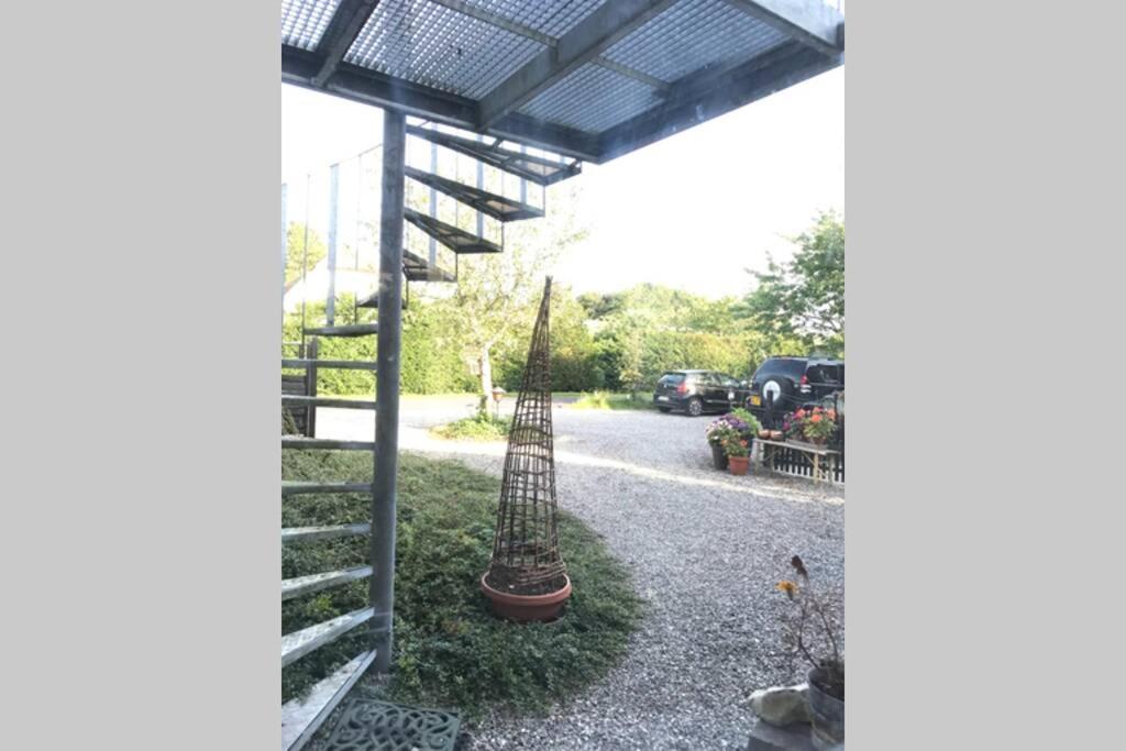 Appleflower Farm Retro Apartment Lillerod エクステリア 写真