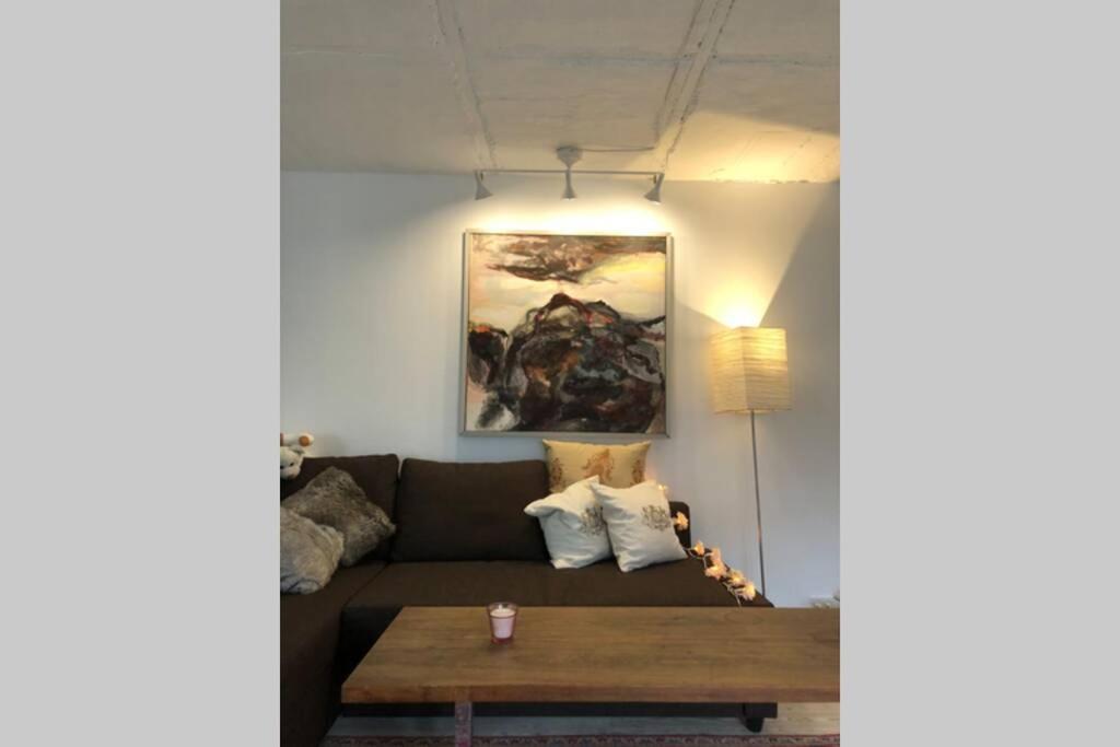Appleflower Farm Retro Apartment Lillerod エクステリア 写真