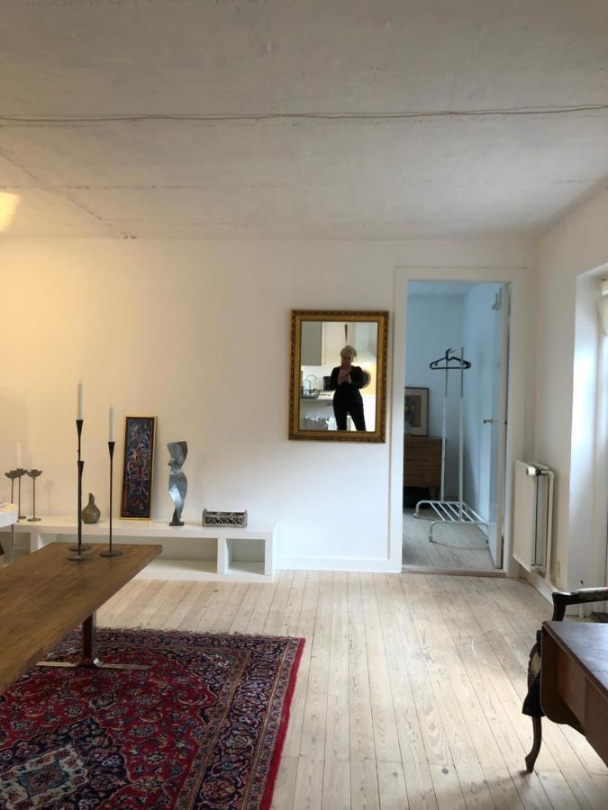 Appleflower Farm Retro Apartment Lillerod エクステリア 写真