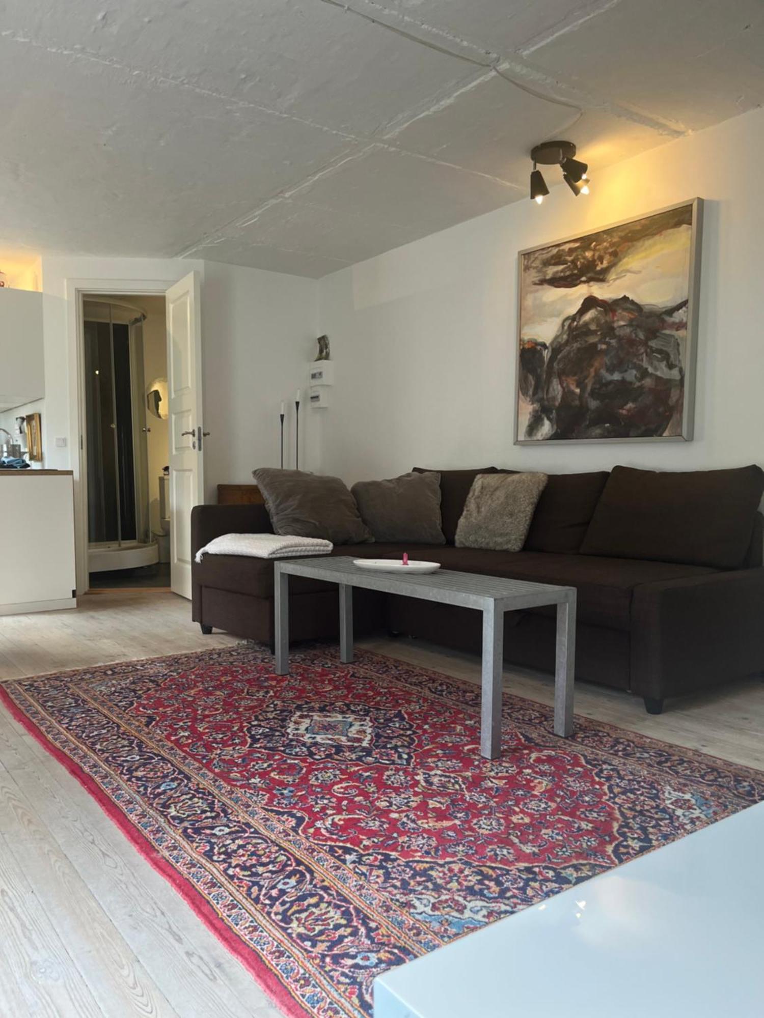 Appleflower Farm Retro Apartment Lillerod エクステリア 写真