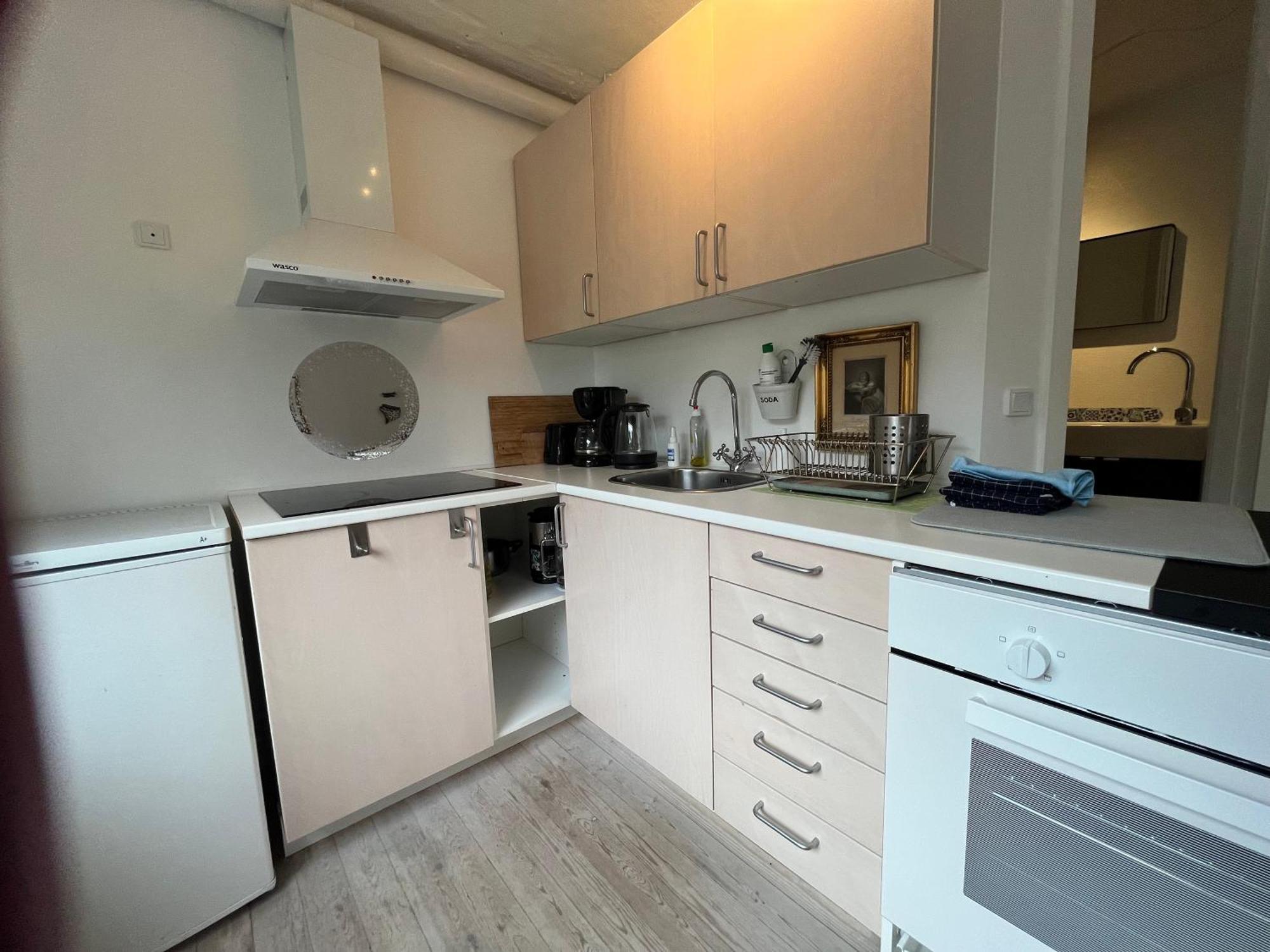Appleflower Farm Retro Apartment Lillerod エクステリア 写真